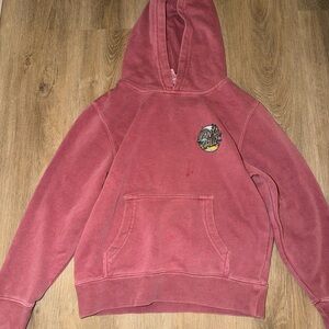 Santa Cruz Skateboards Pink Hoodie